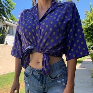 Vintage/Casual Button Down